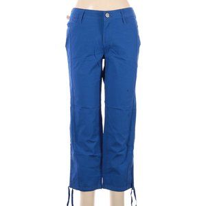*DKNY Jeans Royal Blue Tie Cuff Pants